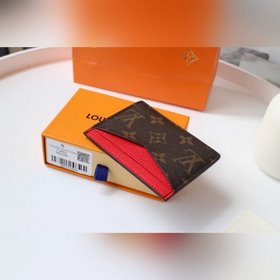 LV LU NéO Карман для карт Модель M60166 Кошелек Neo из ткани Mo