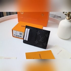 LV LU NéO Карман для карт Модель M60166 Кошелек Neo из ткани Mo
