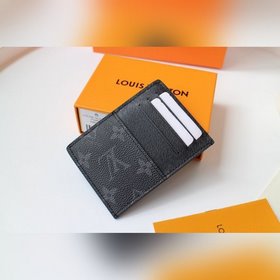 LV LU NéO Карман для карт Модель M60166 Кошелек Neo из ткани Mo