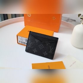 LV LU NéO Карман для карт Модель M60166 Кошелек Neo из ткани Mo