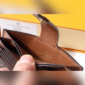 LV Артикул： M69761 Новый чехол для карт Карточный чехол Этот э