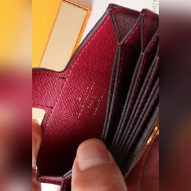 LV Артикул： M69761 Новый чехол для карт Карточный чехол Этот э