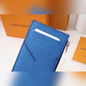 LV Артикул： M80987  Кошелек для монет Добавьте яркий акцент кла