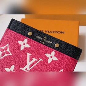 LV Артикул： M81282 Карточный держатель Этот держатель для карт и