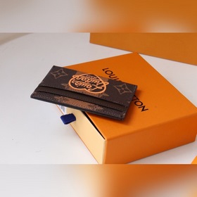 LV PORTE CARTES DOUBLE Карточный чехол Артикул： M62170 Желтый цве