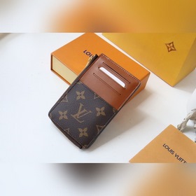 LV Артикул： M80556 Кошелек Изготовлен из элегантного полотна Mon