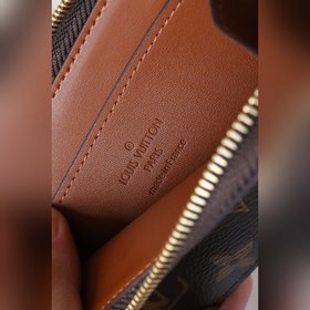 LV Артикул： M80556 Кошелек Изготовлен из элегантного полотна Mon