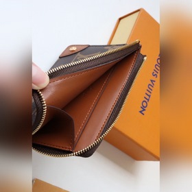 LV Артикул： M80556 Кошелек Изготовлен из элегантного полотна Mon