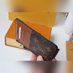 LV Артикул： M80556 Кошелек Изготовлен из элегантного полотна Mon