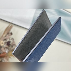 LV Артикул： M30787 Синий Кошелек Благодаря искусному инкрустацио