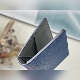 LV Артикул： M30787 Синий Кошелек Благодаря искусному инкрустацио