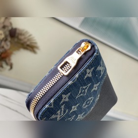LV Артикул： M63095 Синий кошелек В рамках ранней весенней коллек