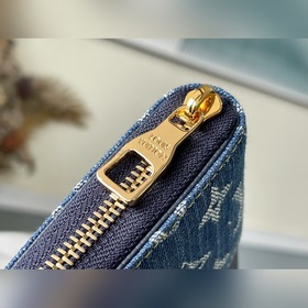 LV Артикул： M63095 Синий кошелек В рамках ранней весенней коллек