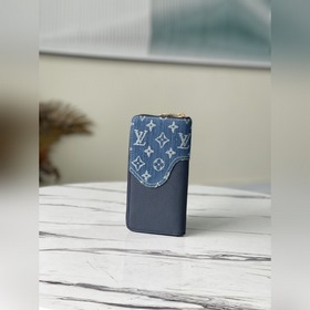 LV Артикул： M63095 Синий кошелек В рамках ранней весенней коллек