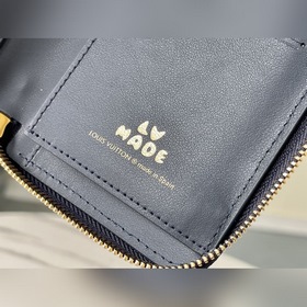 LV Артикул： M63095 Синий кошелек В рамках ранней весенней коллек