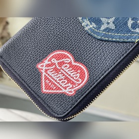 LV Артикул： M63095 Синий кошелек В рамках ранней весенней коллек