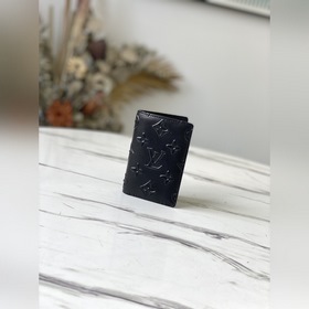 LV Артикул： M80508 Черный SLENDER Универсальный кошелек в форме