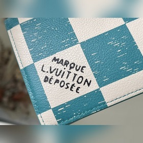 LV Модель： N60494 Карманный кошелек На коже бычьего рога нанес