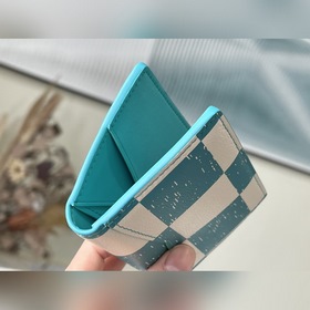 LV Модель： N60494 Карманный кошелек На коже бычьего рога нанесен