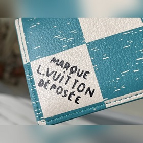 LV Модель： N60494 Карманный кошелек На коже бычьего рога нанесен