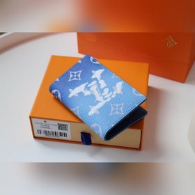 LV Карманный кошелек Модель M48560 Градиентный узор в стиле «стар