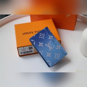 LV Карманный кошелек Модель M48560 Градиентный узор в стиле «стар