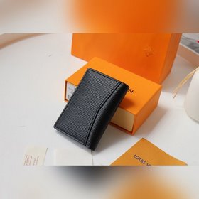 LV Карманный кошелек Модель M67904 Осенний кошелек из кожи Epi с