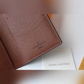 LV ORGANIZER DE POCHE SLENDER Карманный кошелек Модель N60256 Эт