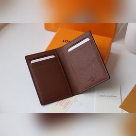 LV ORGANIZER DE POCHE SLENDER Карманный кошелек Модель N60256 Эт