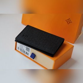 LV ORGANIZER DE POCHE SLENDER Карманный кошелек Модель N60256 Кре