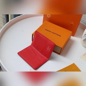 LV модель N61696 с вышивкой Кошелек в сумке из парусины Вмещает к