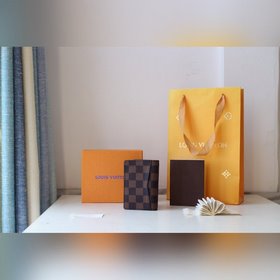 LV Карманный кошелек Модель N63144 Классический дизайн Louis Vui