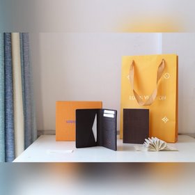 LV Карманный кошелек Модель N63144 Классический дизайн Louis Vui