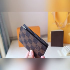 LV Карманный кошелек Модель N63144 Классический дизайн Louis Vui