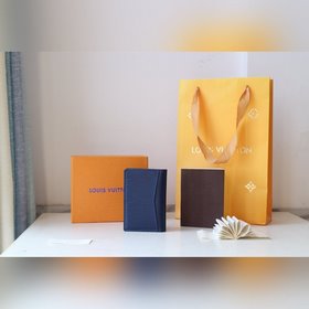 LV Карманный кошелек Модель N63144 Классический дизайн Louis Vui