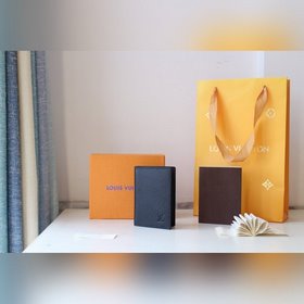 LV Карманный кошелек Модель N63144 Классический дизайн Louis Vui