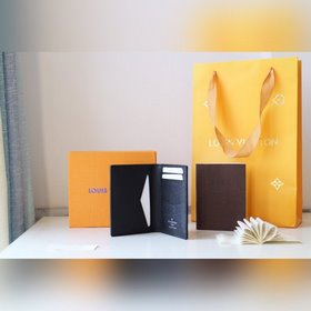 LV Карманный кошелек Модель N63144 Классический дизайн Louis Vui