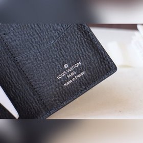 LV Карманный кошелек Модель N63144 Классический дизайн Louis Vui