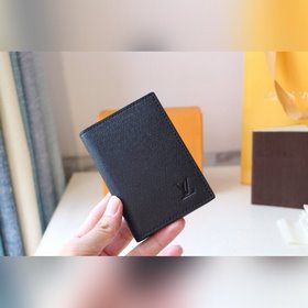 LV Карманный кошелек Модель N63144 Классический дизайн Louis Vui