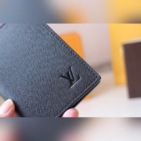 LV Карманный кошелек Модель N63144 Классический дизайн Louis Vui