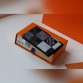 LV Карманный кошелек Артикул： N63144 Большой Карманный кошелек из