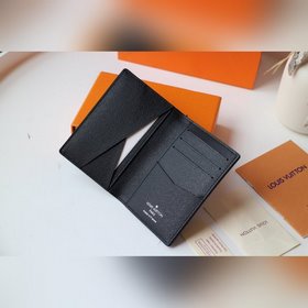 LV Карманный кошелек Артикул： N63144 Большой Карманный кошелек из