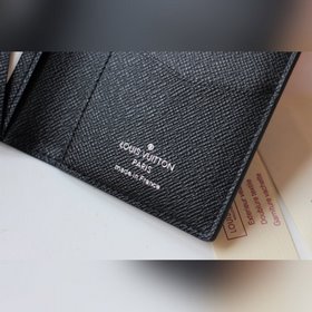 LV Карманный кошелек Артикул： N63144 Большой Карманный кошелек из