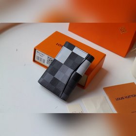 LV Карманный кошелек Артикул： N63144 Большой Карманный кошелек из