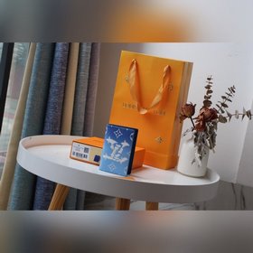 LV Карманный кошелек Модель M48560 Градиентный узор в стиле «ста