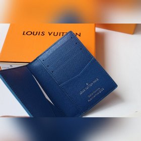 LV Карманный кошелек Модель M48560 Градиентный узор в стиле «ста