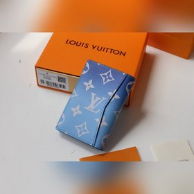 LV Карманный кошелек Модель M48560 Градиентный узор в стиле «ста