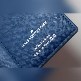 LV Карманный кошелек Модель M48560 Градиентный узор в стиле «ста