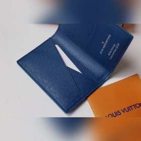 LV Карманный кошелек Модель M48560 Градиентный узор в стиле «ста