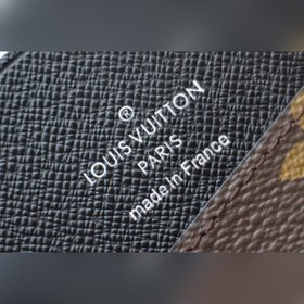 LV Модель M60111 Кошелек для мелочи Изготовленный из элегантной 
